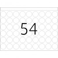 Vorschau: DP 1 Druckerpackung, weiß, 16 mm Ø Vorschau: DP 1 Druckerpackung, weiß, 16 mm Ø