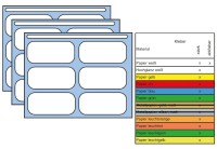 XXL-Packung HERMA,versch. Farben, 13 x 40 mm XXL-Packung HERMA,versch. Farben, 13 x 40 mm