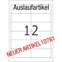 HERMA Special Inkjet, A4 - 97,0 x 42,3 mm, weiß HERMA Special Inkjet, A4 - 97,0 x 42,3 mm, weiß