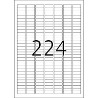 HERMA Special Inkjet, A4 - 25,4 x 8,5 mm, weiß HERMA Special Inkjet, A4 - 25,4 x 8,5 mm, weiß