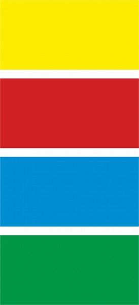 DP 1 Druckerpackung, versch. Farben, 19 mm Ø