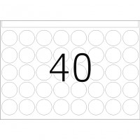 Vorschau: DP 1 Druckerpackung, versch. Farben, 19 mm Ø Vorschau: DP 1 Druckerpackung, versch. Farben, 19 mm Ø