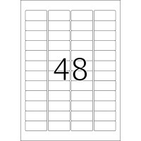 HERMA Special Inkjet, A4 - 45,7 x 21,2 mm, weiß HERMA Special Inkjet, A4 - 45,7 x 21,2 mm, weiß