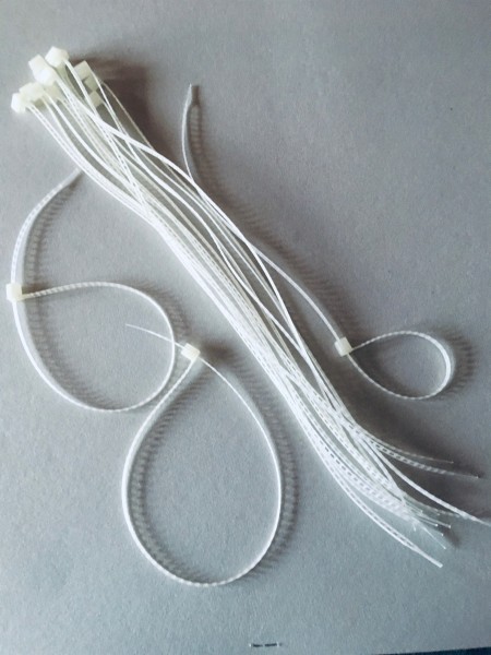 Kabelbinder, 275 mm, Kunststoff naturfarben, BarLok