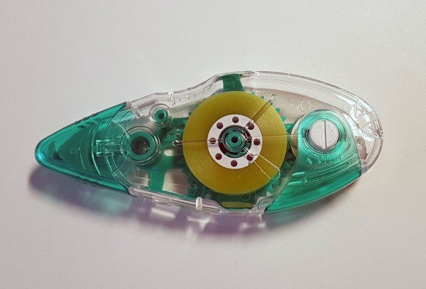 Supergluetape transparent ablösbar