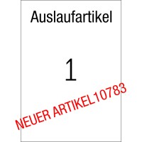 HERMA Etiketten, A4 - 210,0 x 297,0 mm, Polyesterfolie transparent matt HERMA Etiketten, A4 - 210,0 x 297,0 mm, Polyesterfolie transparent matt