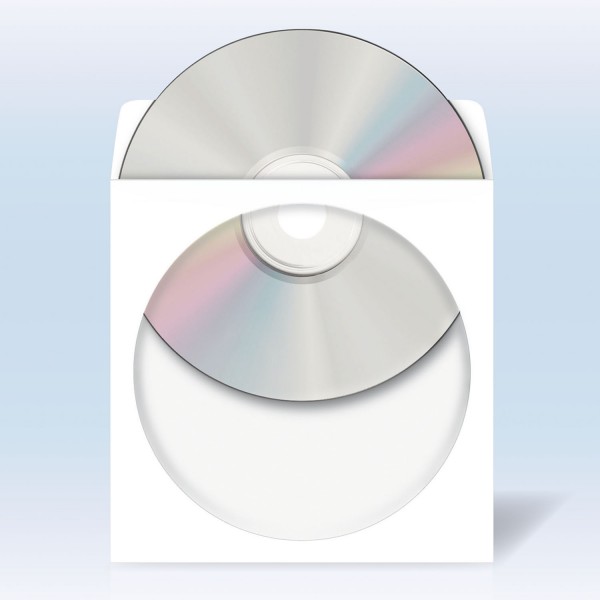 CD-Hüllen, 124 x 124 mm