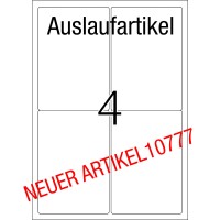 HERMA Special Inkjet, A4 - 96,0 x 139,7 mm, weiß HERMA Special Inkjet, A4 - 96,0 x 139,7 mm, weiß