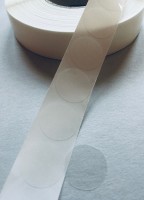 Haftpunkte einseitig klebend, 21 mm Haftpunkte einseitig klebend, 21 mm