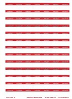 Preisetikett "reduziert" - A4 - 25 x 18 mm, ohne Preiseindruck Preisetikett "reduziert" - A4 - 25 x 18 mm, ohne Preiseindruck