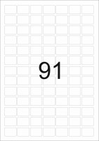 eza-print - A4,weiß - 25,0 x 18,0 mm, 100 Blatt eza-print - A4,weiß - 25,0 x 18,0 mm, 100 Blatt