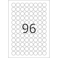 HERMA Special, A4 - Ø 20 mm, 25 Blatt, weiß, Movables ®, ablösbar HERMA Special, A4 - Ø 20 mm, 25 Blatt, weiß, Movables ®, ablösbar