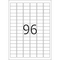 HERMA Special Inkjet, A4 - 30,5 x 16,9 mm, weiß HERMA Special Inkjet, A4 - 30,5 x 16,9 mm, weiß